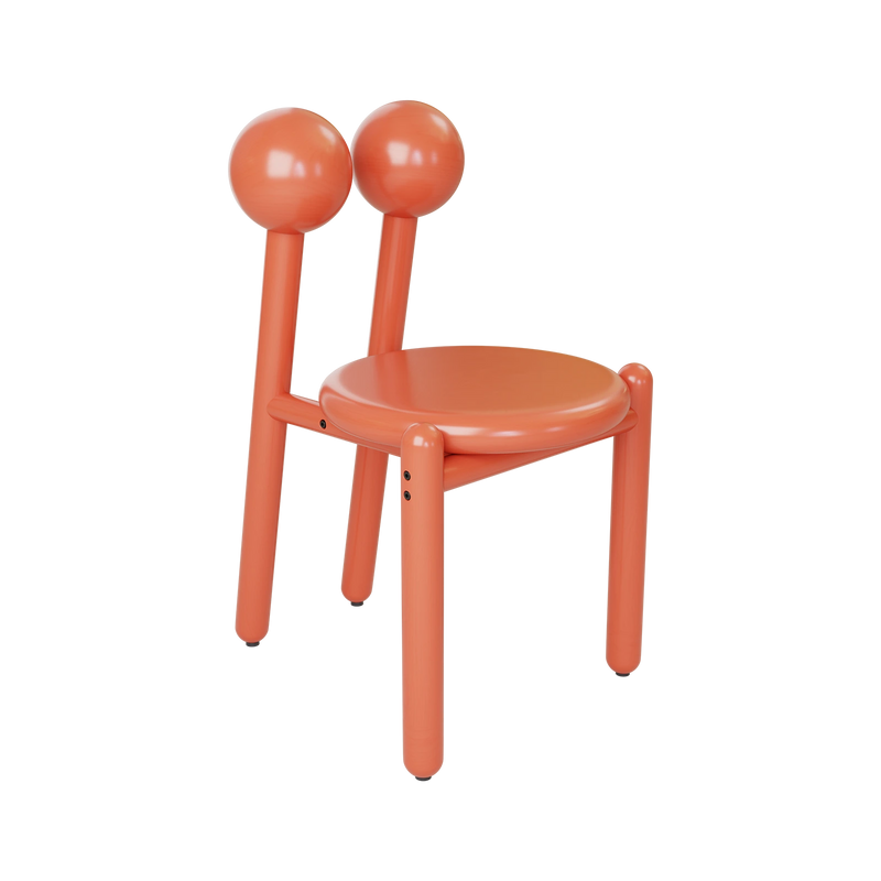 CRAB CHAIR / SALMON