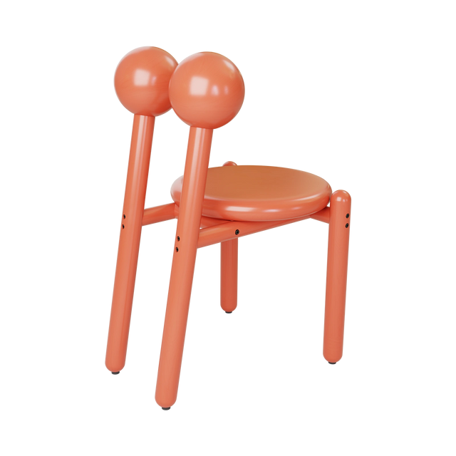 CRAB CHAIR / SALMON