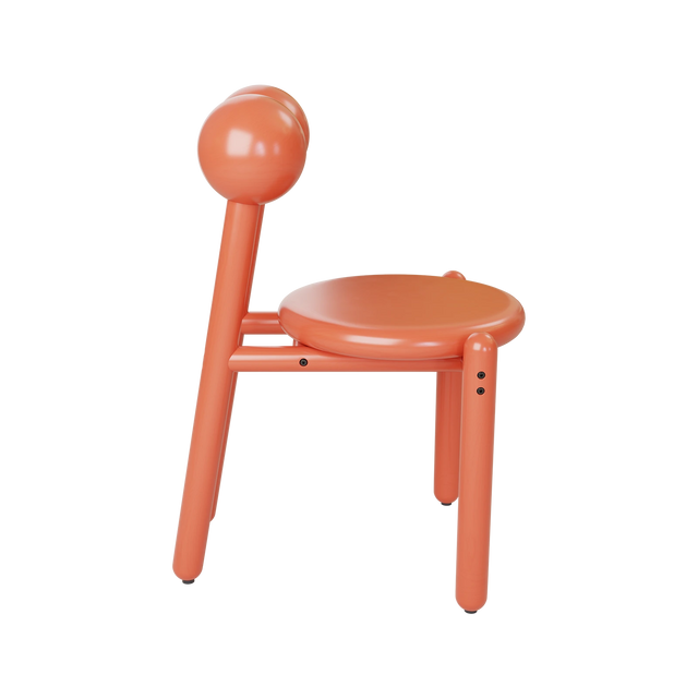CRAB CHAIR / SALMON