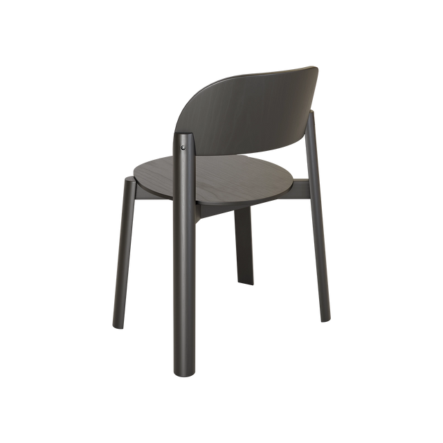CHAIR EDDIE / NOIR
