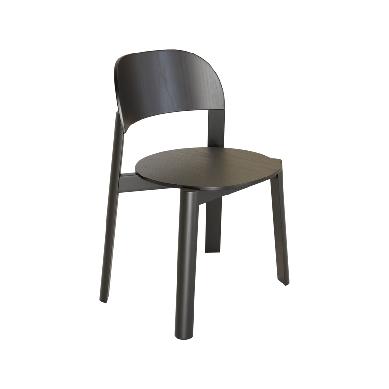 CHAIR EDDIE / NOIR