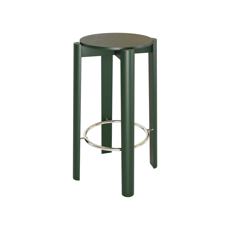 CHAIR DE BAR EDDIE / VERT