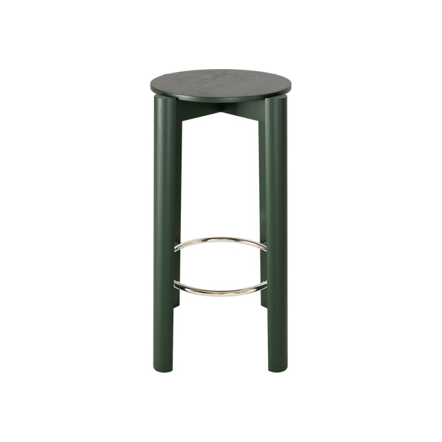 CHAIR DE BAR EDDIE / VERT