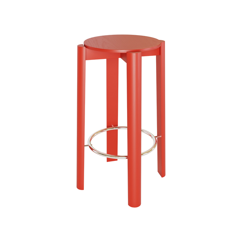 EDDIE BARSTOL / RØD