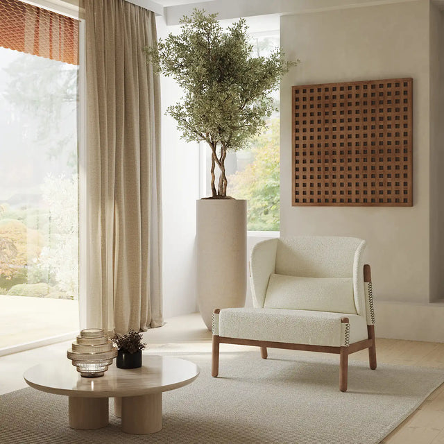 SILLA LOUNGE KATANA / VERDE Y ROSA