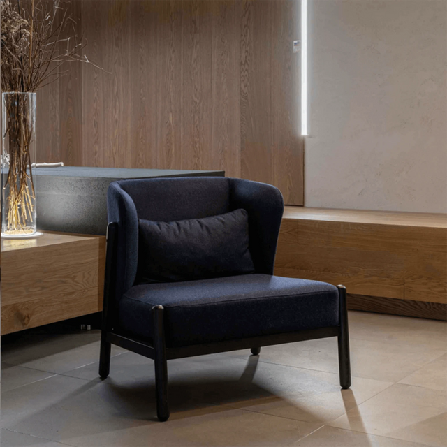 SILLA LOUNGE KATANA / VERDE Y ROSA