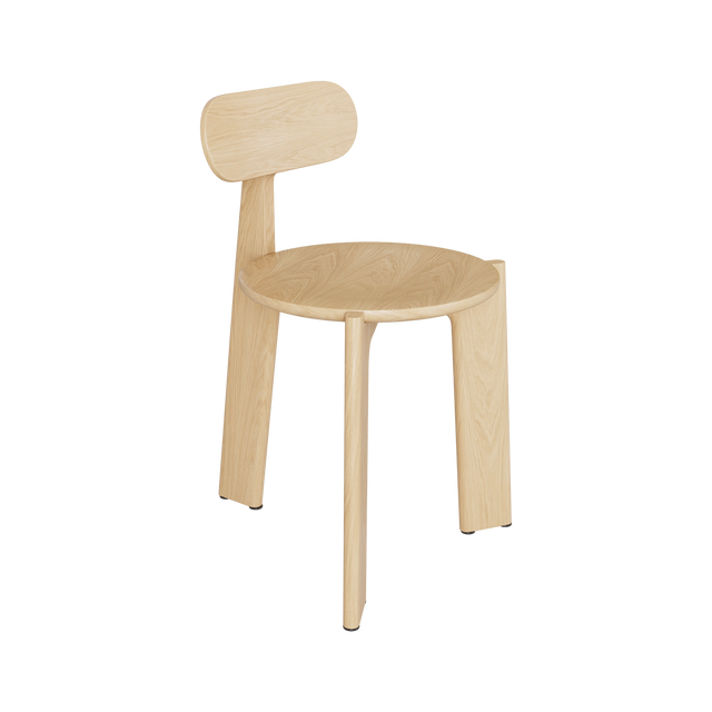 TAPTAP CHAIR / MADERA DE FRESNO