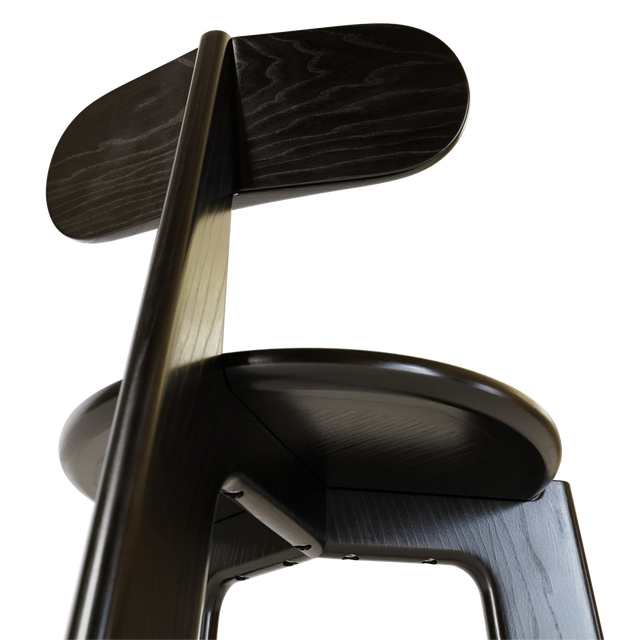 TAPTAP STUHL / SCHWARZ