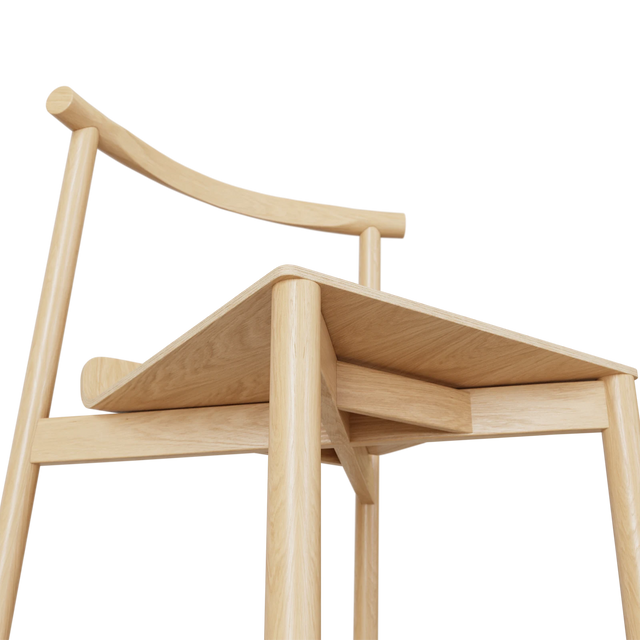 WOX CHAIR / FRÊNE