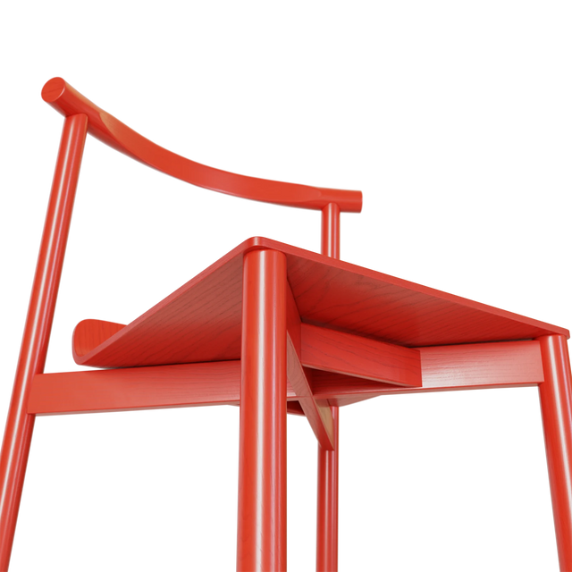 WOX CHAIR / RØD