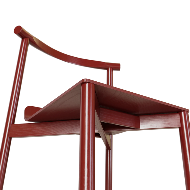 WOX CHAIR / BORDEAUX
