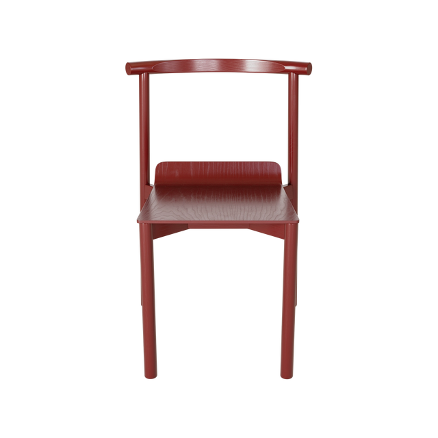 WOX CHAIR / BORDEAUX