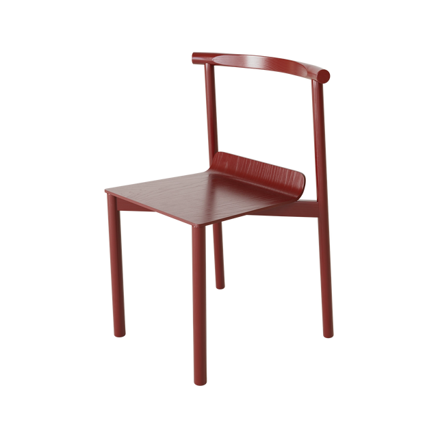 WOX CHAIR / BORDEAUX