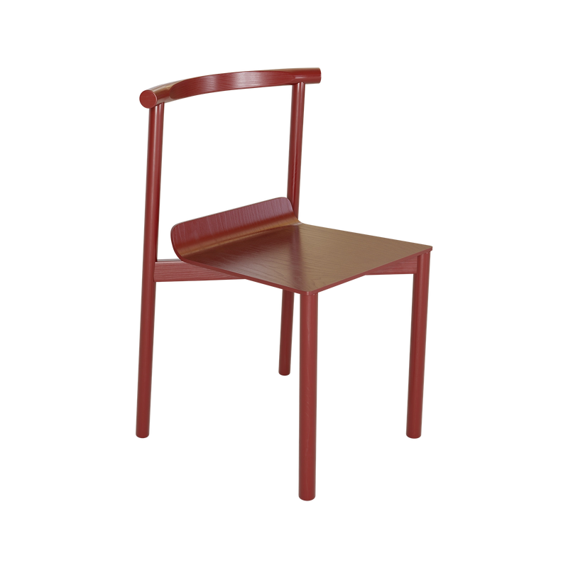 WOX CHAIR / BORDEAUX