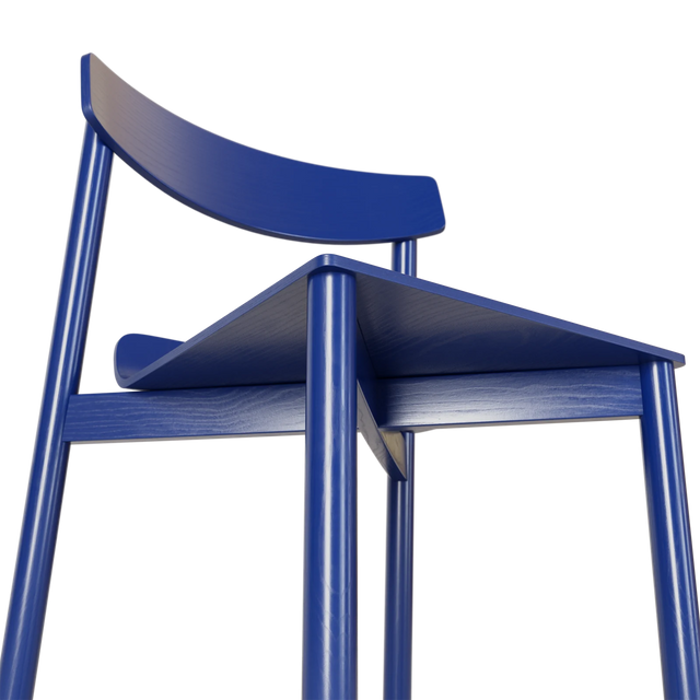 WOX 2 CHAIR / BLUE