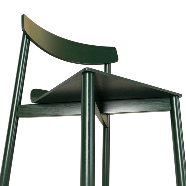 WOX 2 CHAIR / GREEN