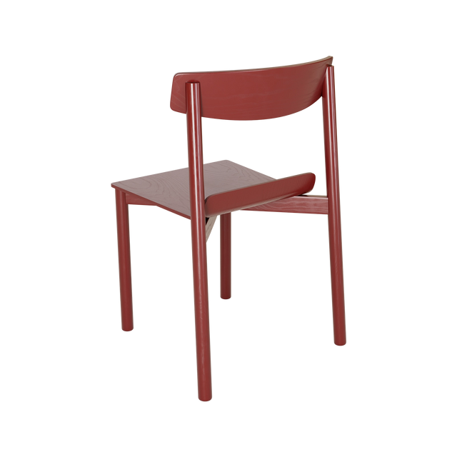 WOX 2 CHAIR / BORDEAUX