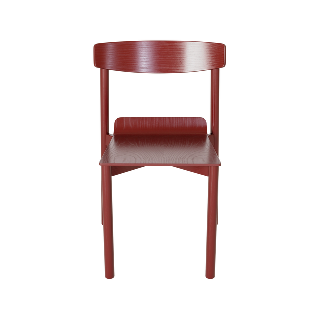WOX 2 CHAIR / BORDEAUX