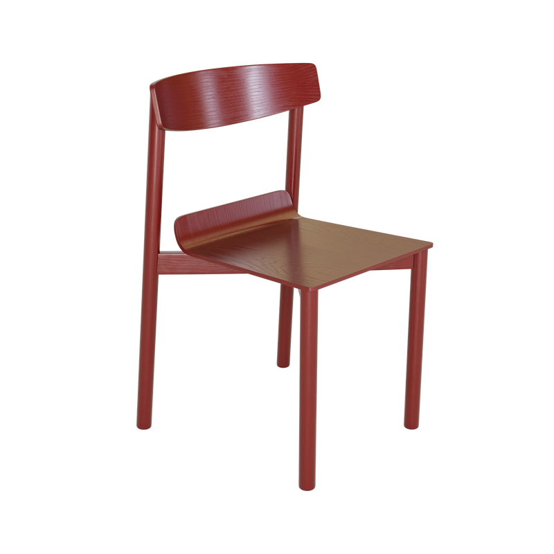 WOX 2 CHAIR / BORDEAUX
