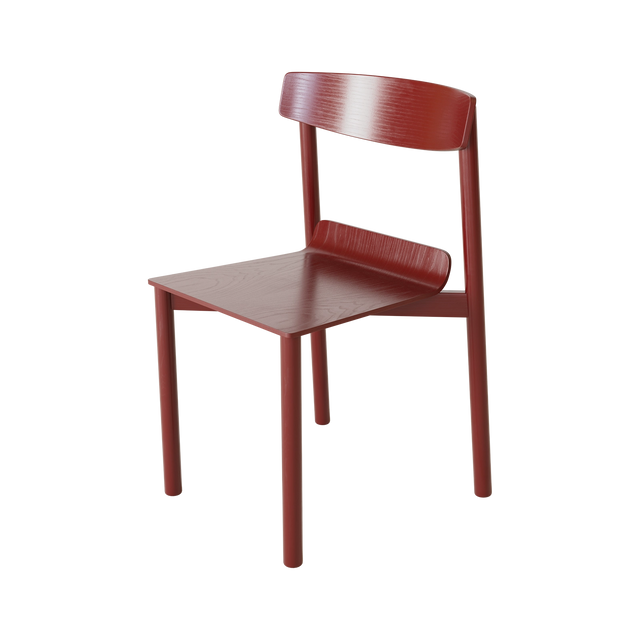 WOX 2 CHAIR / BORDEAUX