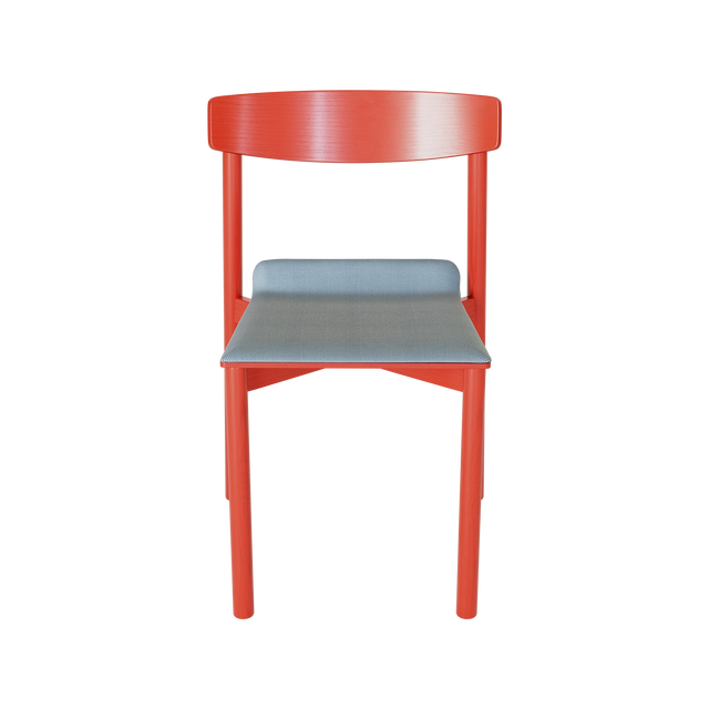 WOX 2 S STUHL / ROT & HELLBLAU