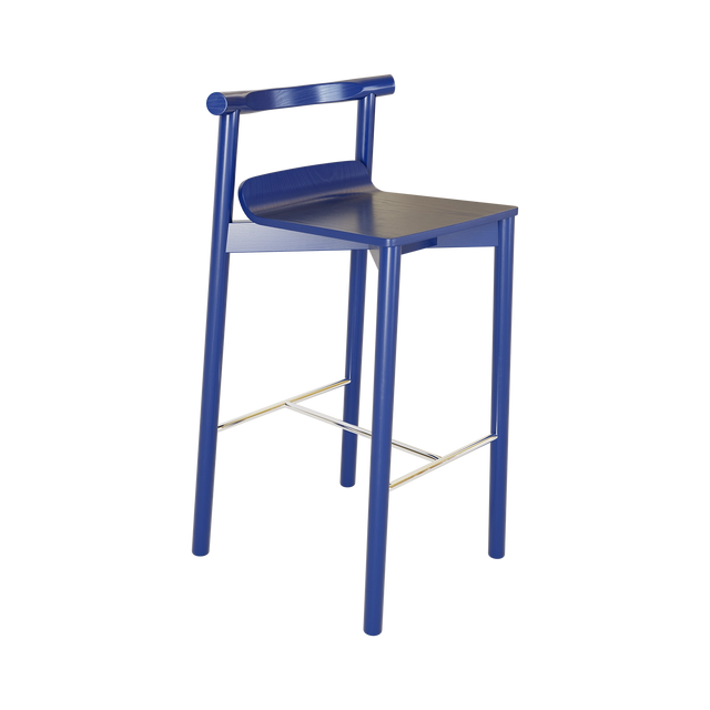 WOX BAR CHAIR / AZUL