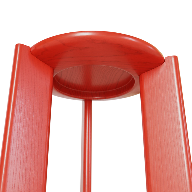 TAPTAP 2 SKAMMEL / RØD