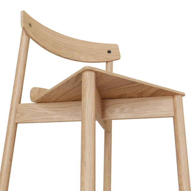 WOX 2 CHAIR / LEGNO DI FRASSINO