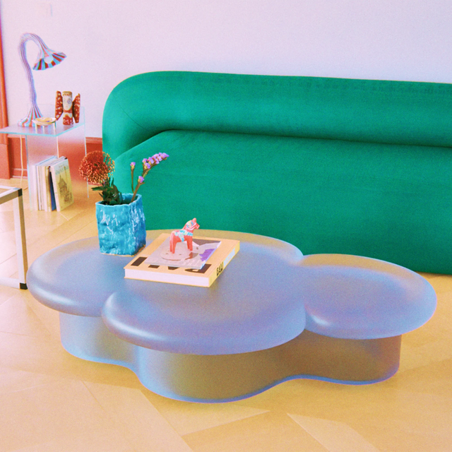CLOUD COFFEE TABLE / BIG LOW / LIGHT BLUE