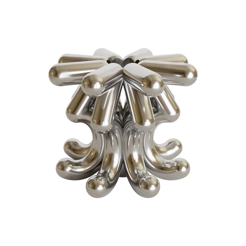 CANDLE HOLDER / DIGIT THREE