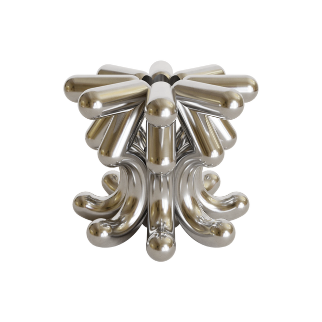 CANDLE HOLDER / DIGIT THREE