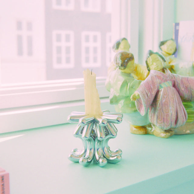 CANDLE HOLDER / DIGIT THREE