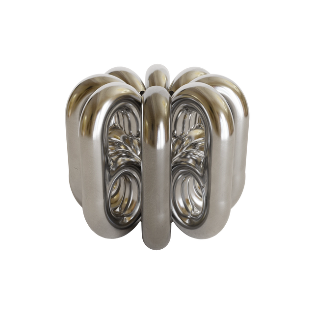 CANDLE HOLDER / DIGIT SIX