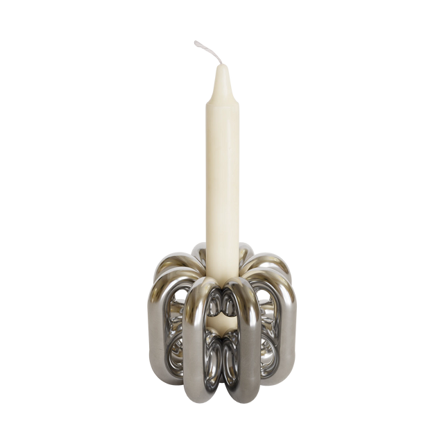 CANDLE HOLDER / DIGIT SIX