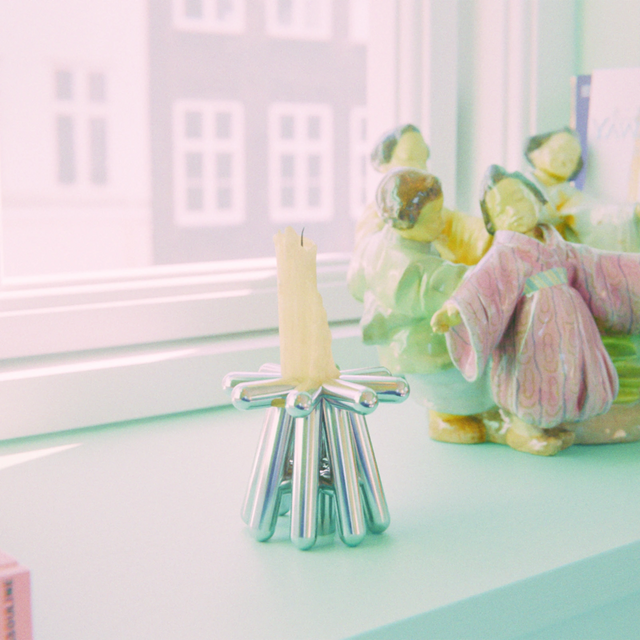 CANDLE HOLDER / DIGIT SEVEN