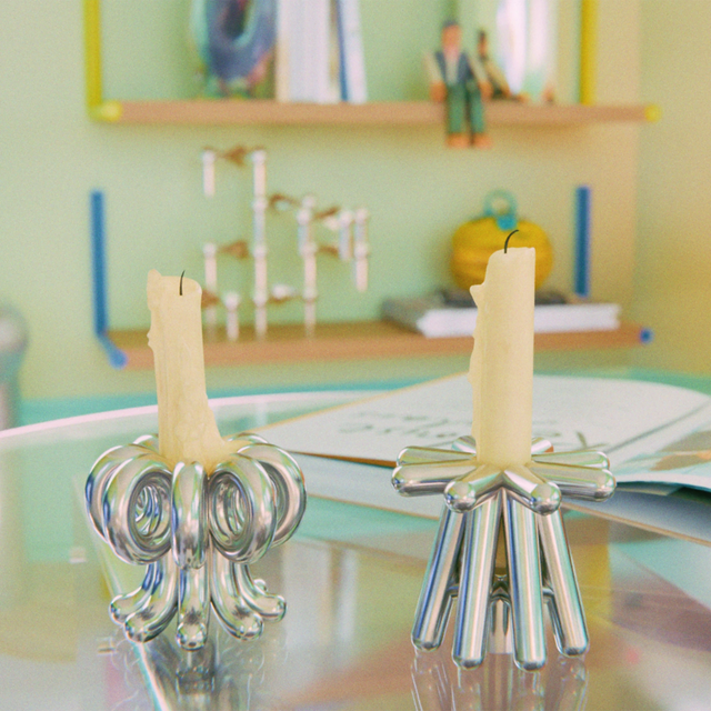 CANDLE HOLDER / DIGIT SEVEN