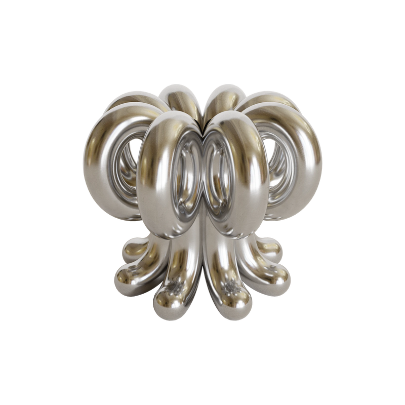 CANDLE HOLDER / DIGIT NINE