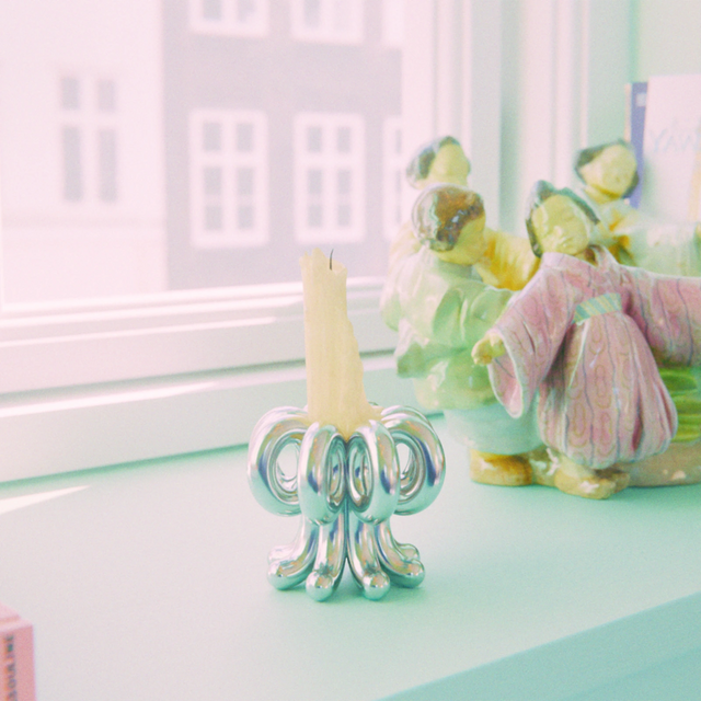 CANDLE HOLDER / DIGIT NINE