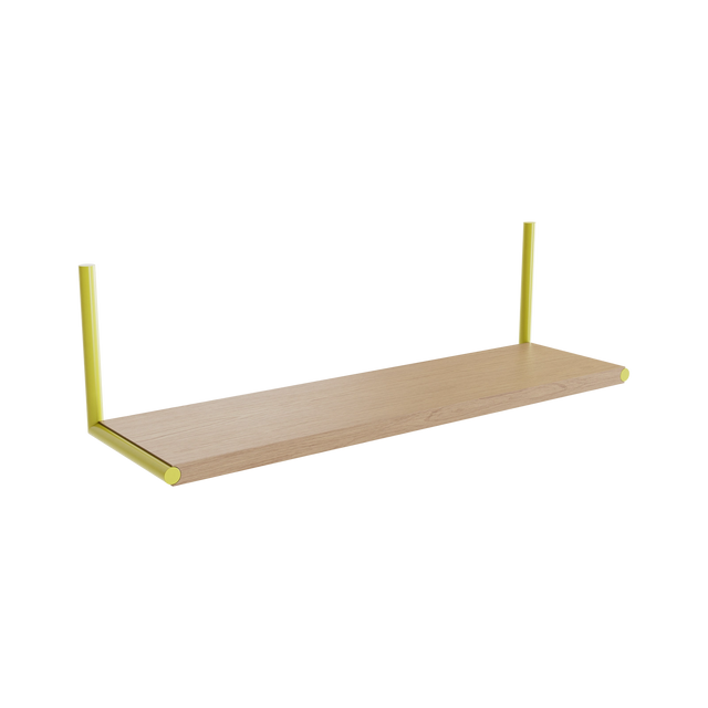 ELLE SHELF / YELLOW & OAK