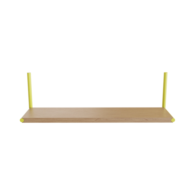 ELLE SHELF / YELLOW & OAK