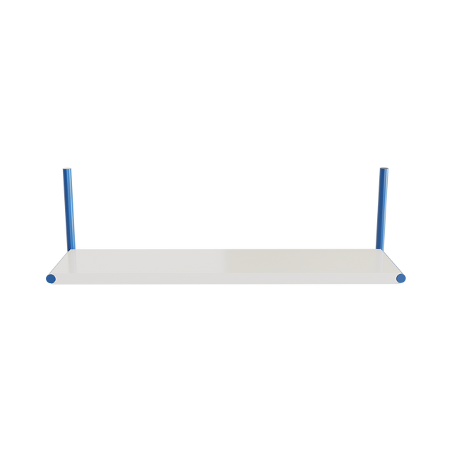 ELLE SHELF / BLUE & WHITE