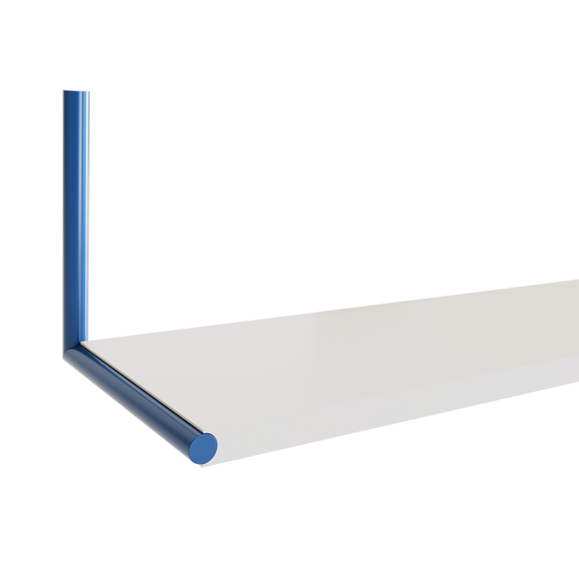 ELLE SHELF / BLUE & WHITE