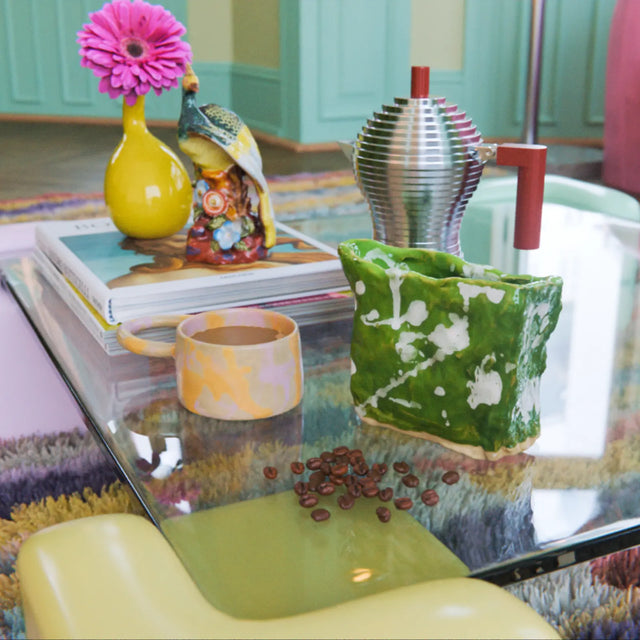 BROCCA / BIANCO E VERDE