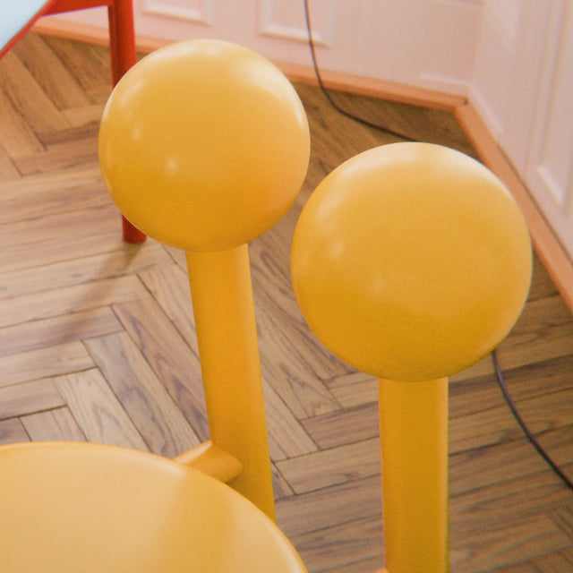 CRAB CHAIR / YELLOW
