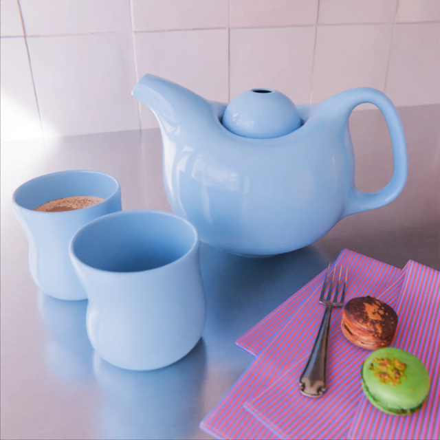 TAZA MANO / VERDE CLARO