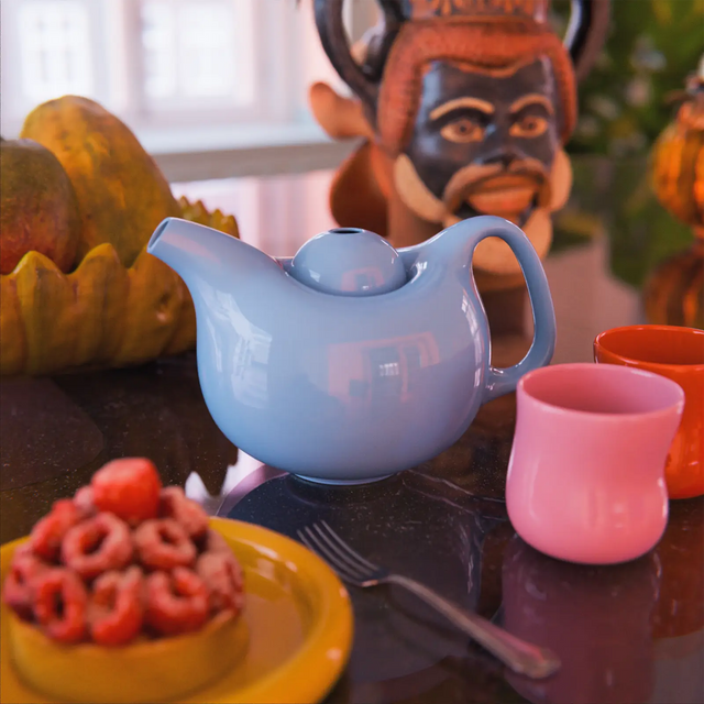 MANO THEEPOT / GROOT 1,3 L / ROZE