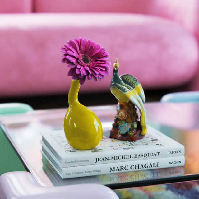 VASO GERMOGLIO / VERDE CHIARO