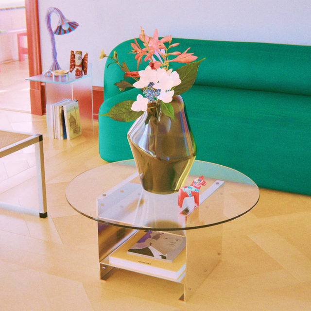 LIPS VASE / GREEN