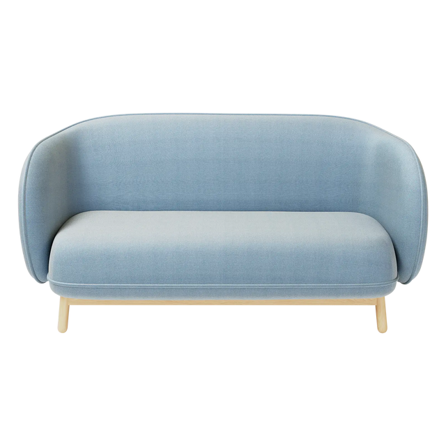 LOVER SOFA / MEDIUM 158 / LYS BLÅ