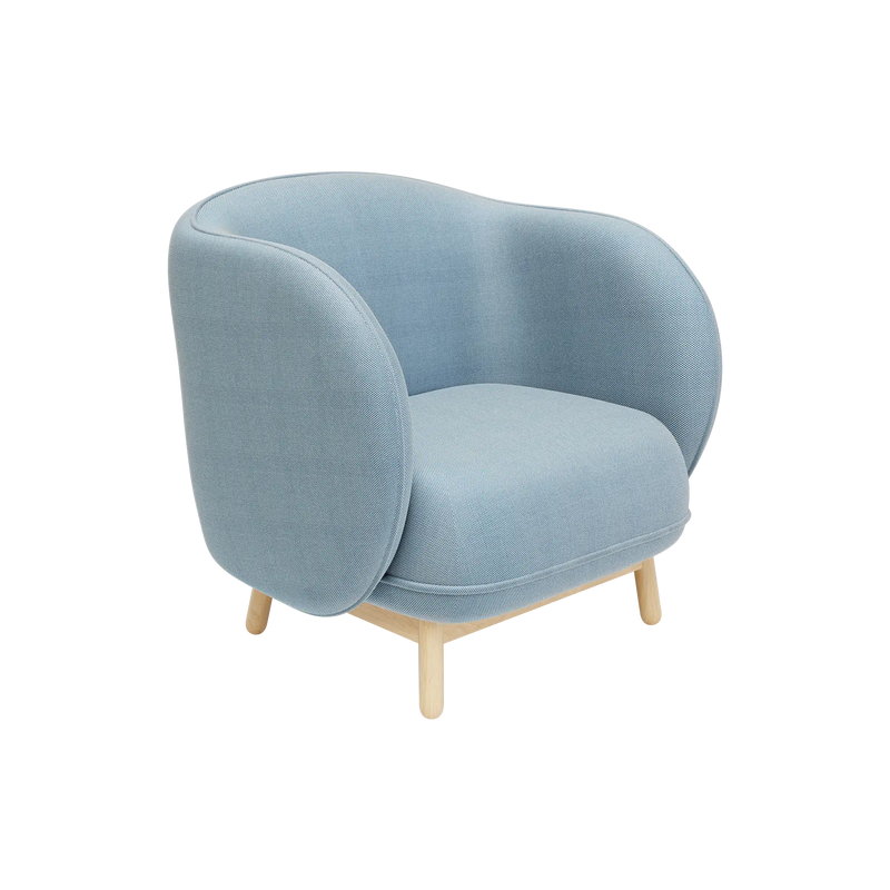 FAUTEUIL LOVER / BLEU CLAIR